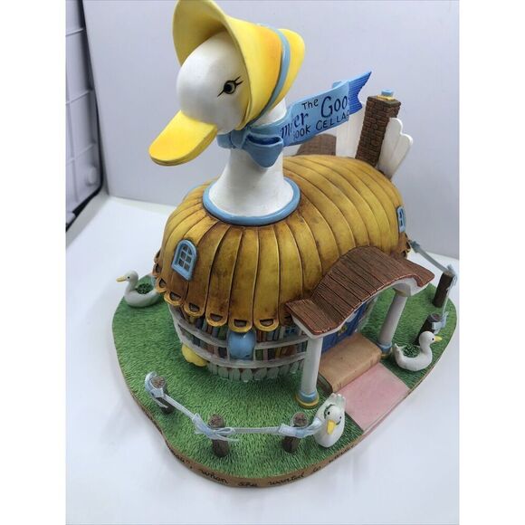 Dept 56 Storybook Village MOTHER GOOSE BOOK CELLAR. No Light - Picture 1 of 16